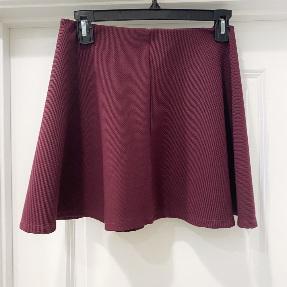Flare skater skirt